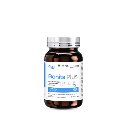 Viên uống trắng da Bonita Plus