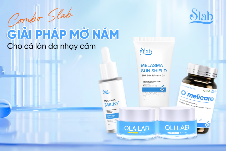 Giải pháp mờ nám cho làn da nhạy cảm