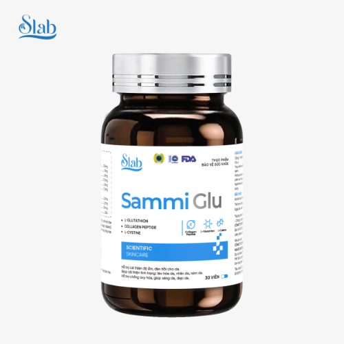 Viên uống trẻ hóa Sammi Glu
