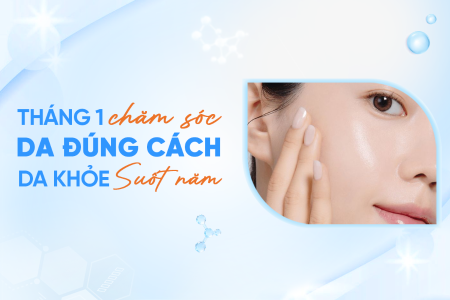 Khởi đầu năm mới với làn da khỏe với chương trình ưu đãi chăm da tháng 1 cùng Slab