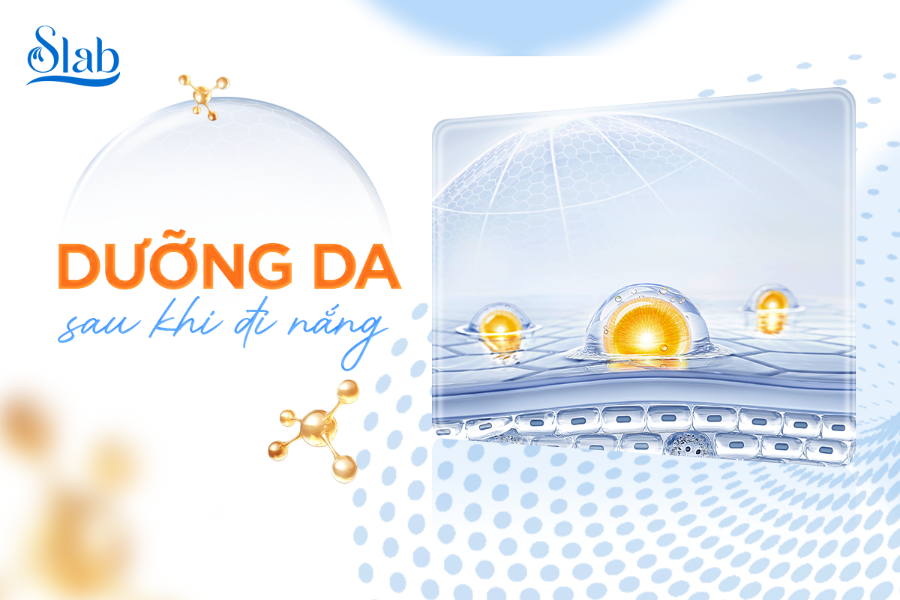 Dưỡng da sau khi đi nắng – Cấp cứu làn da khỏi cháy nắng, sạm màu