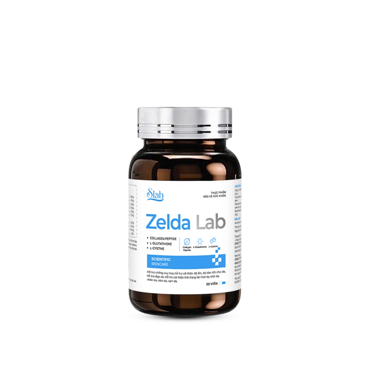 Viên uống trắng da Zelda Lab