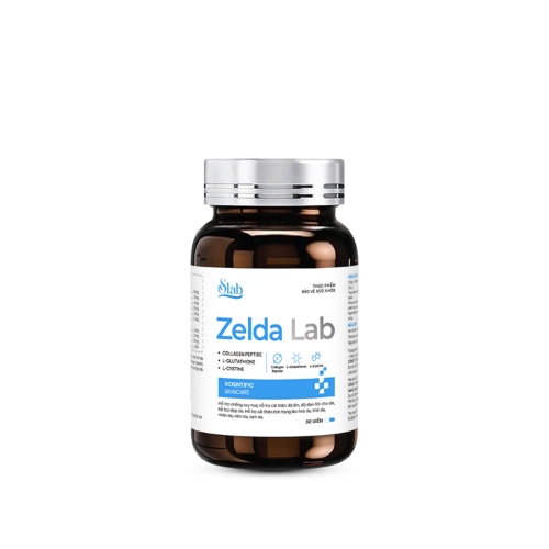 Viên uống trắng da Zelda Lab