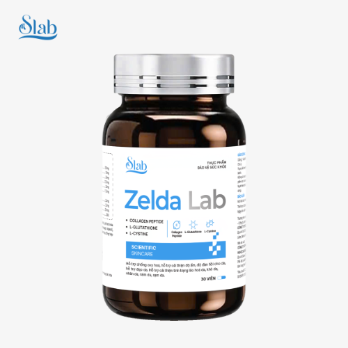 Viên uống trắng da Zelda Lab