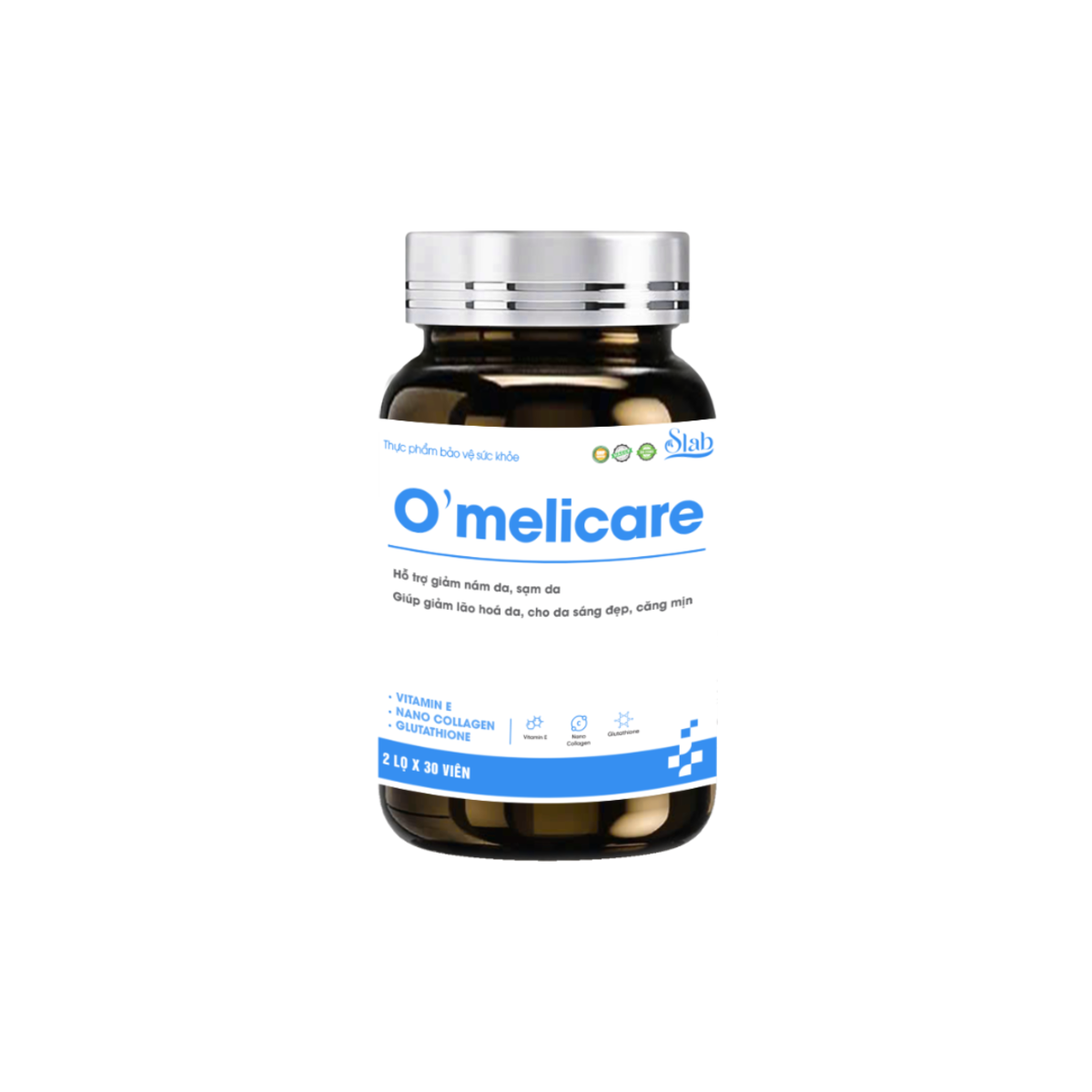 Viên uống trắng da O'melicare