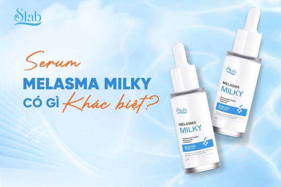 Melasma Milky Serum có gì khác biệt so với các loại serum thông thường?