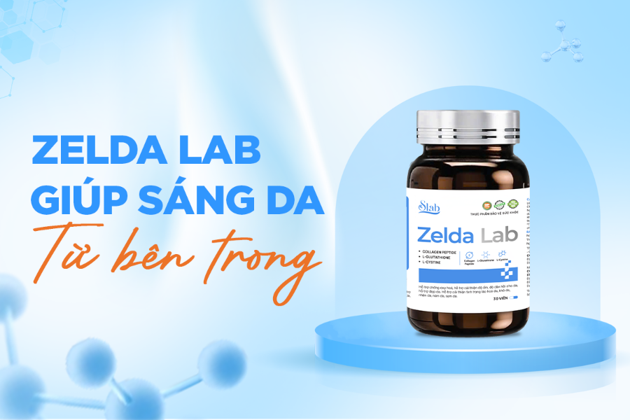 Viên Uống Zelda Lab – Giải Pháp Hỗ Trợ Sáng Da Từ Bên Trong Dành Cho Phụ Nữ Bận Rộn