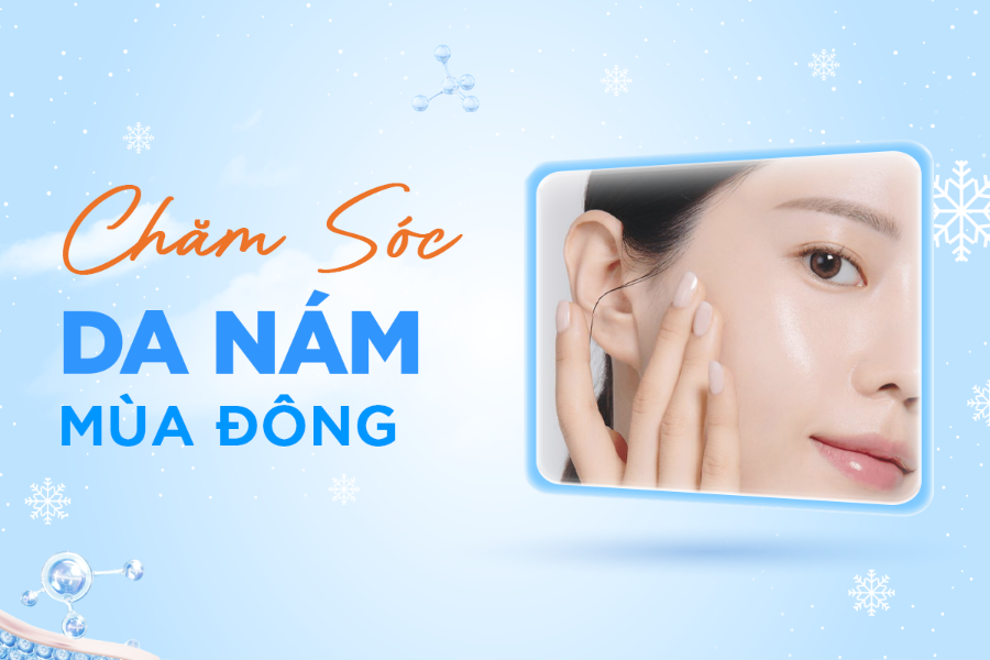 Chăm Sóc Da Nám Mùa Đông: 5 Sai Lầm Khiến Da Khô Nứt Nẻ Và Cách Dùng Serum Phục Hồi Hiệu Quả