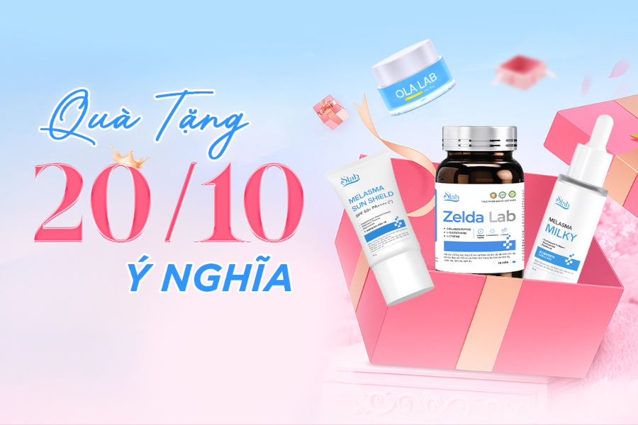 Quà Tặng 20/10 Ý Nghĩa: Bộ Sản Phẩm Slab - Lời Tri Ân Sâu Sắc Cho Sắc Đẹp Vĩnh Cửu