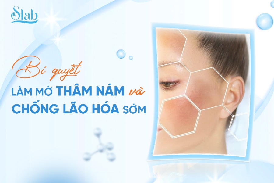 Kem đêm Ola Lab: Bí quyết làm mờ thâm nám và chống lão hóa sớm